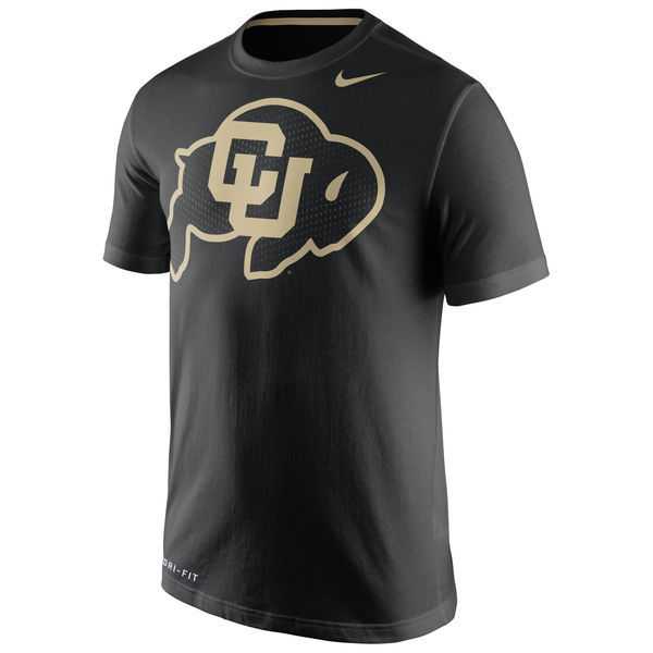 Colorado Buffaloes Nike Travel Dri-FIT WEM T-Shirt - Black,We sell and wholesale Colorado Buffaloes Nike Travel Dri-FIT WEM T-Shirt - Black on line form chian!